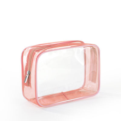 Maquillage organisateur cosmétique sacs Tote Toilettes de voyage sac avec sacs transparents