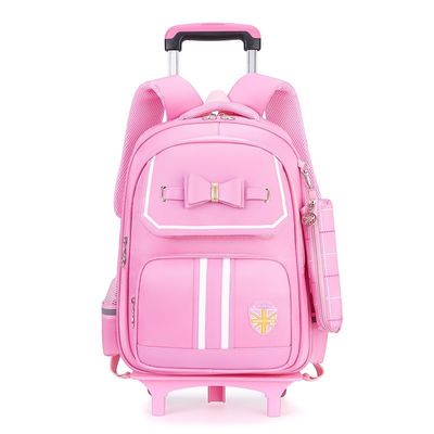 Logo personnalisé motif dessin animé type Trolley sac scolaire pour enfants design unique
