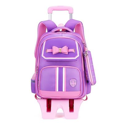 Logo personnalisé motif dessin animé type Trolley sac scolaire pour enfants design unique