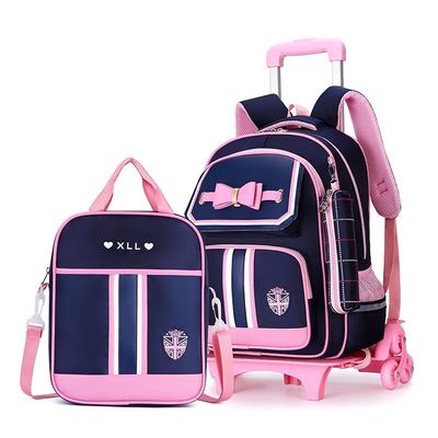 Logo personnalisé motif dessin animé type Trolley sac scolaire pour enfants design unique