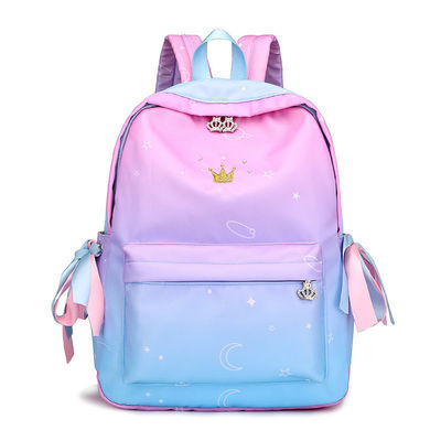 Sac à dos personnalisé de couleur pour l' école pour les adolescents
