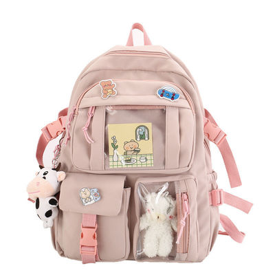 Sacs à dos coréens personnalisés Chinois mignons et élégants Sacs scolaires Kawai pour lycéenne Adolescente