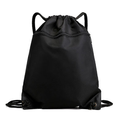 Sac à dos à cordes à grande capacité, imperméable à l'eau, avec cadre extérieur et matériau durable