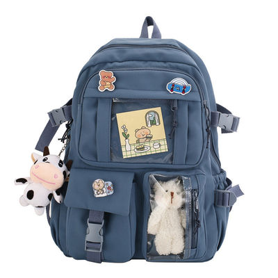 Sacs à dos coréens personnalisés Chinois mignons et élégants Sacs scolaires Kawai pour lycéenne Adolescente