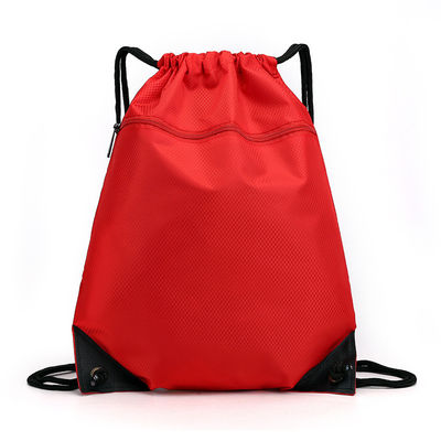 Sac à dos à cordes à grande capacité, imperméable à l'eau, avec cadre extérieur et matériau durable