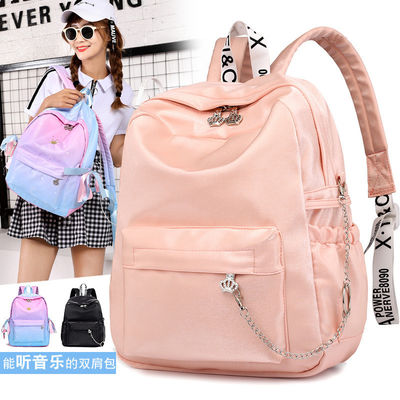 Sac à dos personnalisé de couleur pour l' école pour les adolescents