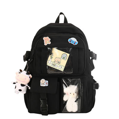 Sacs à dos coréens personnalisés Chinois mignons et élégants Sacs scolaires Kawai pour lycéenne Adolescente