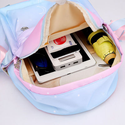 Sac à dos personnalisé de couleur pour l' école pour les adolescents
