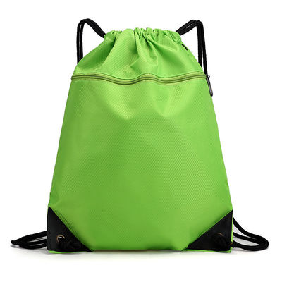 Sac à dos à cordes à grande capacité, imperméable à l'eau, avec cadre extérieur et matériau durable