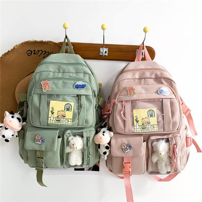 Sacs à dos coréens personnalisés Chinois mignons et élégants Sacs scolaires Kawai pour lycéenne Adolescente