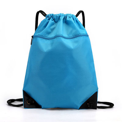 Sac à dos à cordes à grande capacité, imperméable à l'eau, avec cadre extérieur et matériau durable