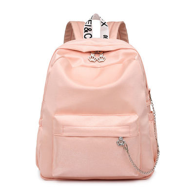 Sac à dos de voyage pour étudiants avec matériau résistant à l'eau et OEM/ODM acceptable
