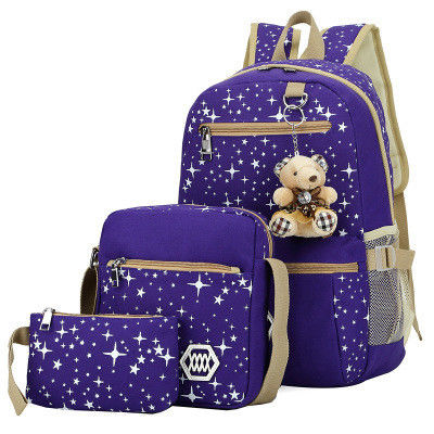 Sac à dos pour enfants de 3 ans pour les voyages de loisirs avec un design résistant à l'eau