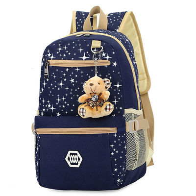 Sac à dos pour enfants de 3 ans pour les voyages de loisirs avec un design résistant à l'eau