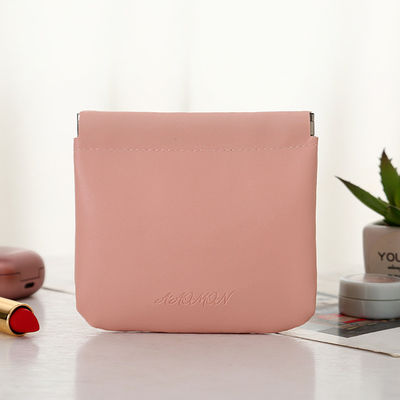 Gardez vos cosmétiques organisés et accessibles avec ce maquillage en cuir PU compact