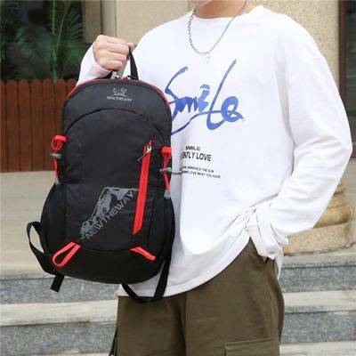 Logo personnalisé sac de sport en nylon sac de sport pliable léger étanche sac à dos sortant