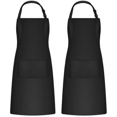 Type de tissu uniforme Logo personnalisé imperméable à l'eau Chef Cuisine Taille pour café Restaurants Cuisine