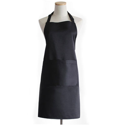 Type de tissu uniforme Logo personnalisé imperméable à l'eau Chef Cuisine Taille pour café Restaurants Cuisine