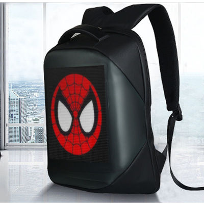 Sac à dos à LED à poignée douce Votre parfait compagnon pour la publicité en plein air