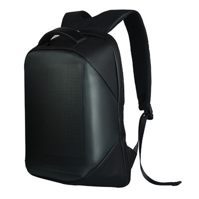 Sac à dos à LED à poignée douce Votre parfait compagnon pour la publicité en plein air