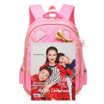 Logo personnalisé Mode Enfants Enfants Roue de dessin animé Chariot scolaire Sac pour l' âge préscolaire