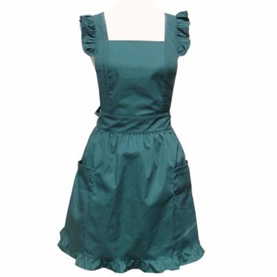 Cute Lovely Retro Cuisine Roulettes de cuisine Taille pour femmes filles Couleur personnalisée