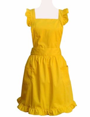 Cute Lovely Retro Cuisine Roulettes de cuisine Taille pour femmes filles Couleur personnalisée