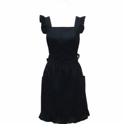 Cute Lovely Retro Cuisine Roulettes de cuisine Taille pour femmes filles Couleur personnalisée
