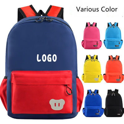 Logo personnalisé imprimé enfants enfants sac à dos scolaire sac à dos avec motif de dessin animé imperméable