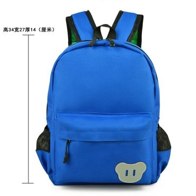 Logo personnalisé imprimé enfants enfants sac à dos scolaire sac à dos avec motif de dessin animé imperméable