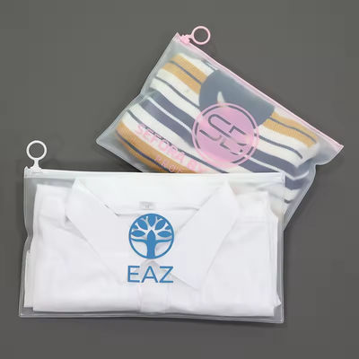 Sac cosmétique en PVC transparent avec fermeture à fermeture à glissière