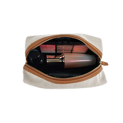 Sacs cosmétiques mini Logo personnalisé Voyage Sac de maquillage en toilette pour filles