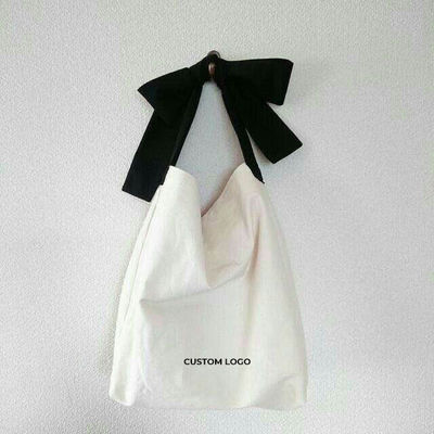 Polyester revêtement écologique recyclé manche noire logo personnalisé imprimé sac à dos