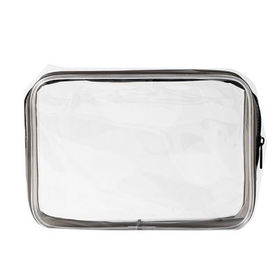 Matériau PVC Cosmétiques Commodité Boîte d'organisation de maquillage transparente pour les voyages des femmes