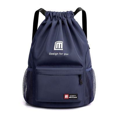 Sacs de sport personnalisés Logo sac à dos de gym pour femmes modèle Type de lettre OEM / ODM Acceptable