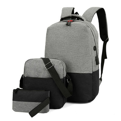 Sac à dos école imperméable pour garçons adolescents Hommes sur mesure Sac à dos étudiant 3 ensemble