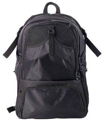Sac à dos sportif de grande capacité de couleurs vives avec logo et motif de lettres personnalisés