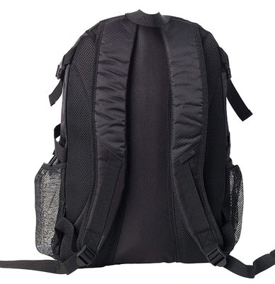 Sac à dos sportif de grande capacité de couleurs vives avec logo et motif de lettres personnalisés