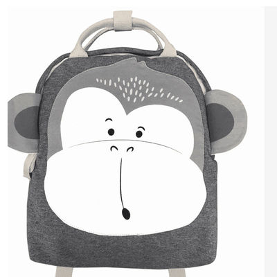 Acceptable OEM/ODM 2021 Sac en velours pour enfants doux et confortable pour livre de maternelle