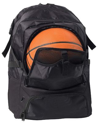 Sac à dos sportif de grande capacité de couleurs vives avec logo et motif de lettres personnalisés