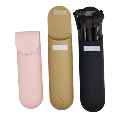Sac cosmétique imperméable à l'eau de couleur personnalisée Portable de petit volume Parfait pour voyager