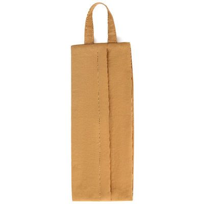 Sac cosmétique en toile de grande capacité pour un voyage pratique et une organisation de maquillage