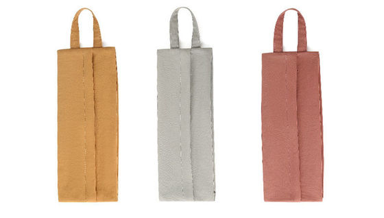 Sac cosmétique en toile de grande capacité pour un voyage pratique et une organisation de maquillage