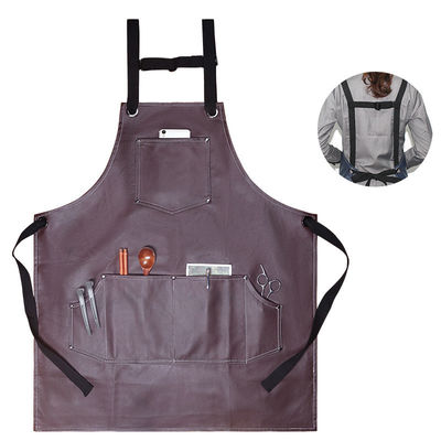 Couverture de poussière en cuir suspendu sacs de vêtements personnalisés vêtements portatifs étanches protecteur