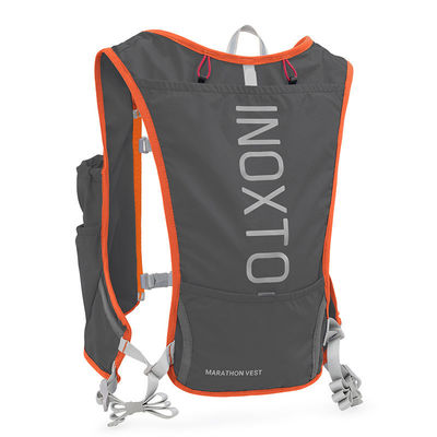 Sac à dos hydratant durable pour le vélo en plein air avec poche à fermeture à glissière intérieure et logo personnalisé
