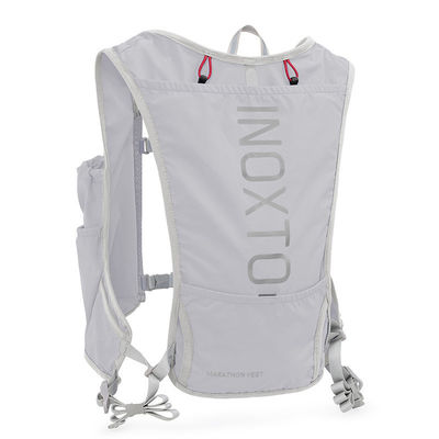 Sac à dos hydratant durable pour le vélo en plein air avec poche à fermeture à glissière intérieure et logo personnalisé