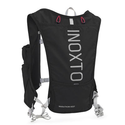 Sac à dos hydratant durable pour le vélo en plein air avec poche à fermeture à glissière intérieure et logo personnalisé