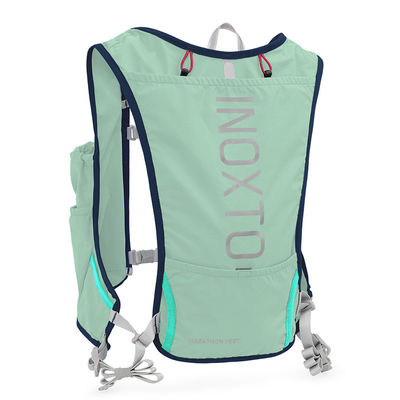 Sac à dos hydratant durable pour le vélo en plein air avec poche à fermeture à glissière intérieure et logo personnalisé