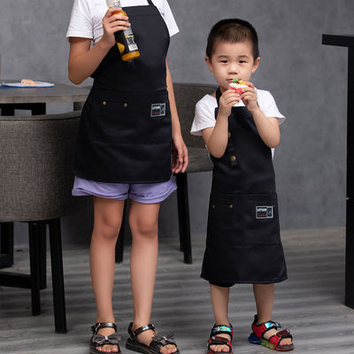 Logo personnalisé Pour enfants, tablier de cuisine et chapeau de chef pour enfants Impression numérique OEM/ODM Accepté