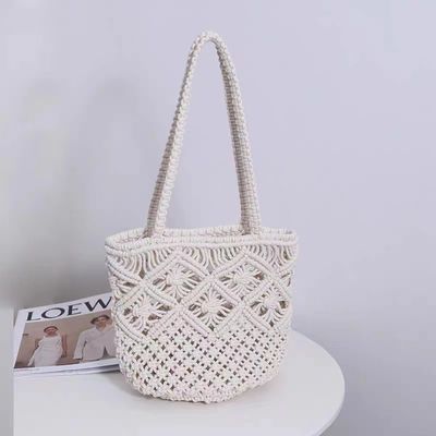 OEM/ODM Acceptable sac à main en crochet avec ceinture d'épaule douce pour les filles sur la plage